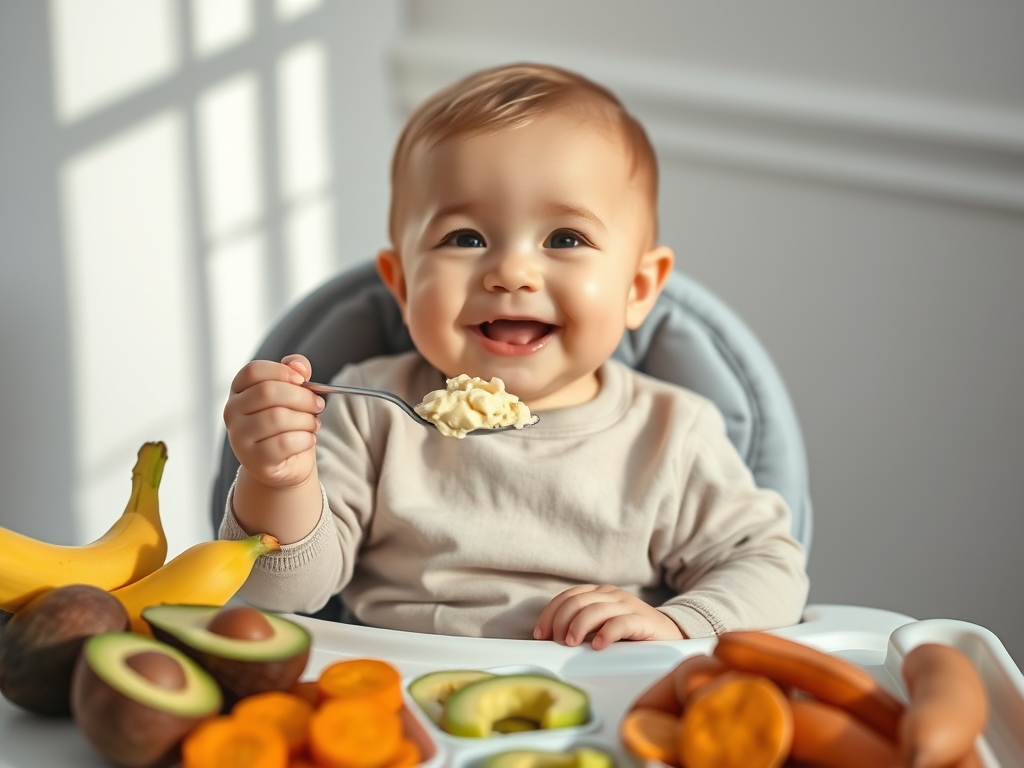 When Should Babies Start Eating Solid Foods?